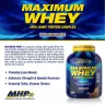 MHP Maximum Whey - 100% Whey Protein (2270 g, Vanille-ijs)