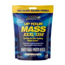 MHP Up Your Mass XXXL 1350 (5,44 kg, Franse Vanille)