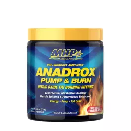 MHP Anadrox 2-in-1 Pre-Workout (279 g, Wilde Kers)