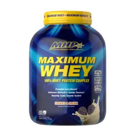   MHP Maximum Whey - 100% Whey Protein (2275 g, Cookies & Cream)