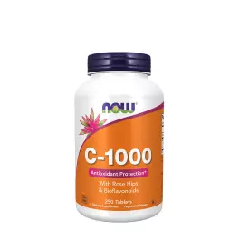 Now Foods Vitamin C-1000 (250 Tabletten)