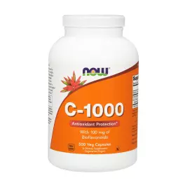 Now Foods Vitamin C-1000 With Bioflavonids (500  Capsules)
