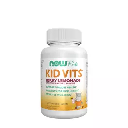   Now Foods  Kid Vits™ Berry Lemonade Chewable Tablets (120  Kauwtabletten)