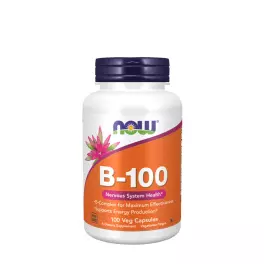 Now Foods Vitamin B-100 (100  Capsules)