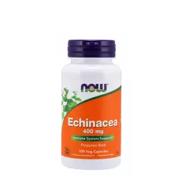 Now Foods Echinacea 400 mg (100  Capsules)