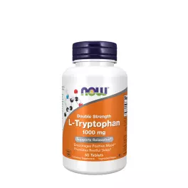 Now Foods L-Tryptophan 1000 mg (60 Tabletten)