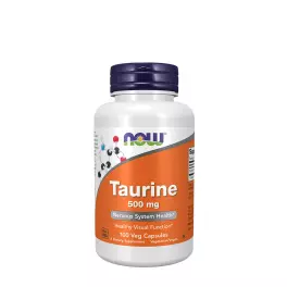Now Foods Taurine 500 mg (100  Capsules)