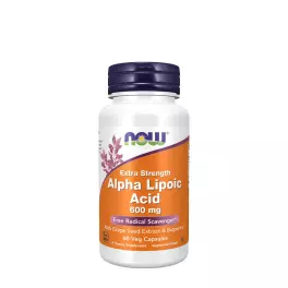   Now Foods Alpha Lipoic Acid, Extra Strength 600 mg (60 Veg Capsules)