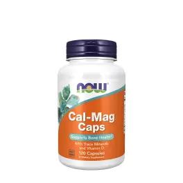Now Foods Cal-Mag Caps (120  Capsules)