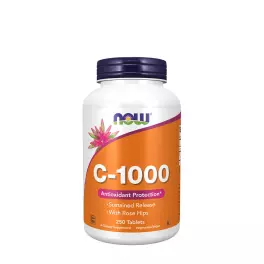 Now Foods Vitamin C-1000 Sustained Release (250 Tabletten)