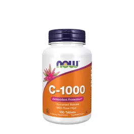 Now Foods Vitamin C-1000 Sustained Release (100 Tabletten)