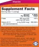 Now Foods Vitamin B-12 5000 mcg (60  zuigtabletten)