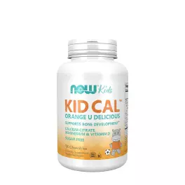 Now Foods KID CAL (100  Kauwtabletten)