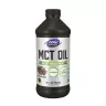 Now Foods MCT Oil (473 ml, Chocolade Mokka)