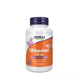 Now Foods Ubiquinol 100 mg (120  Softgels)
