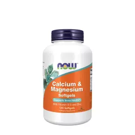 Now Foods Calcium & Magnesium (120  Softgels)