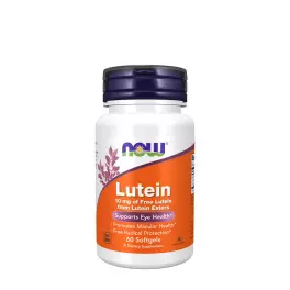 Now Foods Lutein 10MG From Esters (60 Zachte capsules)