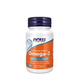   Now Foods Omega-3, Molecularly Distilled Softgels (30 Zachte capsules)