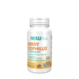 Now Foods BerryDophilus™ (60  Kauwtabletten)
