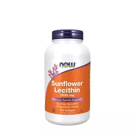 Now Foods Sunflower Lecithin 1200MG (200 Zachte capsules)