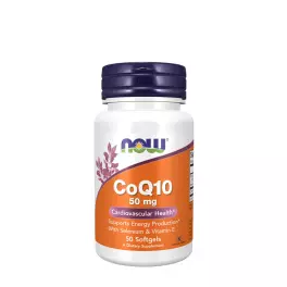 Now Foods CoQ10 50 mg (50  Softgels)