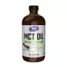 Now Foods MCT Oil (473 ml, Vanille Hazelnoot)