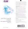 Now Foods Joint & Muscle Cream (118 ml)