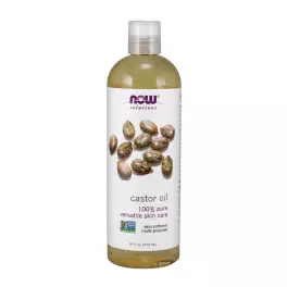 Now Foods Castor Oil (473 ml)