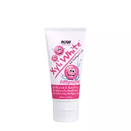   Now Foods XyliWhite Bubblegum Splash Toothpaste Gel for Kids (85 g, Kauwgom)