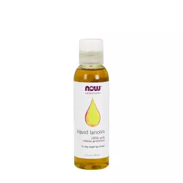 Now Foods Liquid Lanolin, Pure (118 ml)