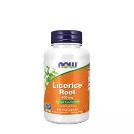 Now Foods Licorice Root 450 mg (100  Capsules)