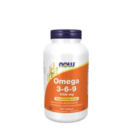 Now Foods Omega 3-6-9 1000 mg (250  Softgels)