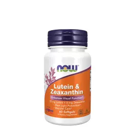 Now Foods Lutein & Zeaxanthin (60 Zachte capsules)
