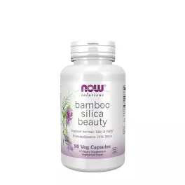 Now Foods Bamboo Silica Beauty (90 Veg Capsules)