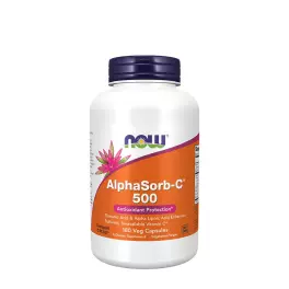 Now Foods AlphaSorb-C™ 500  (180 Veg Capsules)