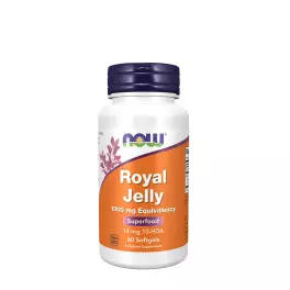 Now Foods Royal Jelly 1000 mg (60 Zachte capsules)