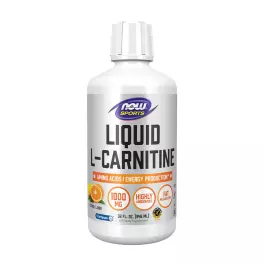 Now Foods L-Carnitine Liquid 1000 mg (946 ml, Citrus)