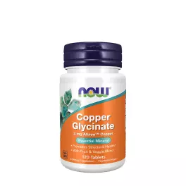 Now Foods Copper Glycinate 3 mg (120 Tabletten)