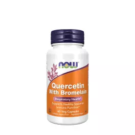 Now Foods Quercetin With Bromelain (60 Capsules)
