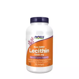 Now Foods Lecithin 1200 mg (200 Zachte capsules)