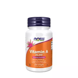 Now Foods Vitamin A 25000 IU (250  Softgels)