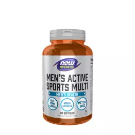 Now Foods Men's Active Sports Multi (180  Softgels)