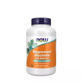  Now Foods Magnesium Glycinate with BioPerine® (180  Capsules)