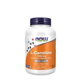 Now Foods L-Carnitine 1000 mg  (100 Tabletten)