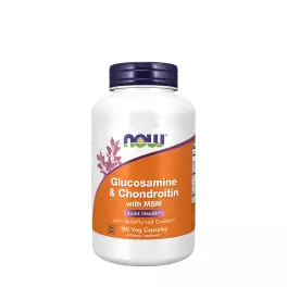 Now Foods Glucosamine & Chondroitin with MSM (180  Capsules)