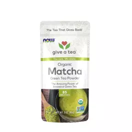 Now Foods Organic Matcha Green Tea Powder (3 Oz.)