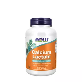 Now Foods Calcium Lactate (250 Tabletten)