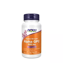 Now Foods Alpha GPC 600 mg (60 Veg Capsules)