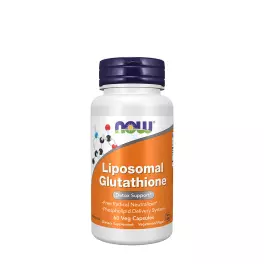 Now Foods Liposomal Glutathione (60 Veg Capsules)