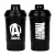 Universal Nutrition Animal Shaker (600 ml, Zwart)